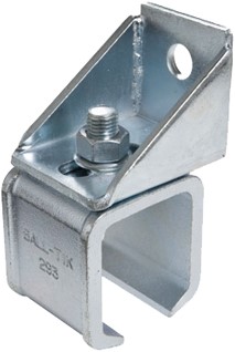 571290: verstelbare raildrager - wandmontage - serie 2 tot 1000 kg