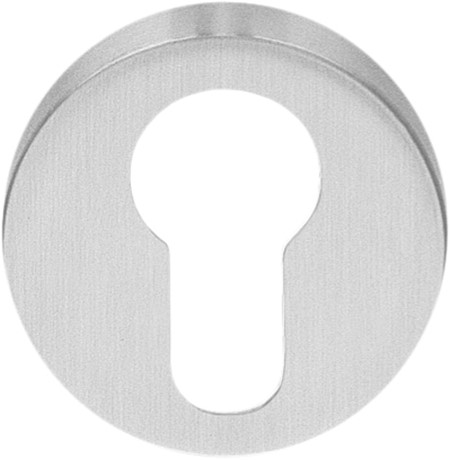 Cilinderrozet 10mm - rond