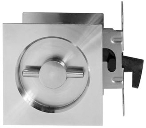 Didheya Schuifdeurslot vrij/bezet I-4250/1 - RVS-2