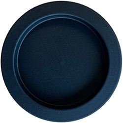 Schuifdeurkom I-250 rond - Zwart