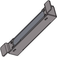 Kubica K7200 bevestigingskast