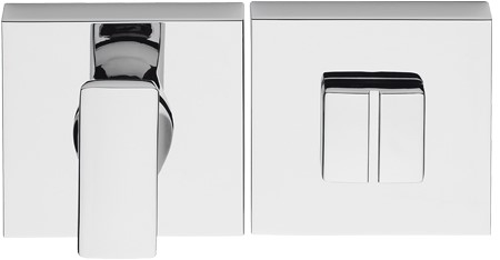 Toilet vrij/bezet rozet 10mm - vierkant