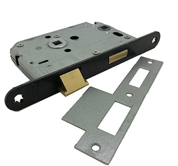 Nemef 1200 vrij/bezetslot - Zwart