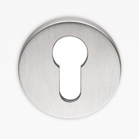 Cilinderrozet 6.5mm - rond