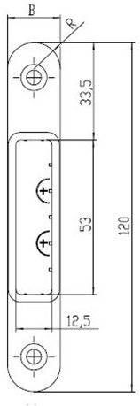 KFV magnetische sluitkom klein-2