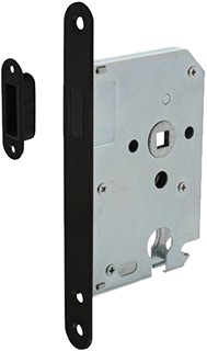 SNC standaard magneetslot cilinder - Zwart