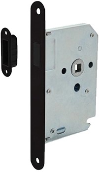 SNC standaard magneetslot loopslot - Zwart