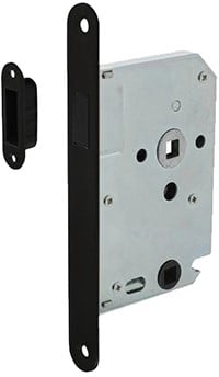 SNC standaard magneetslot vrij/bezet - Zwart