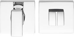 Toilet vrij/bezet rozet 6.5mm - vierkant