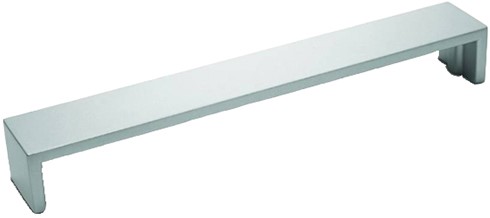 Z0144 meubelgreep - RVS look
