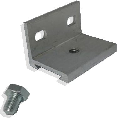 Krona Koblenz muurbeugel 40 kg rail