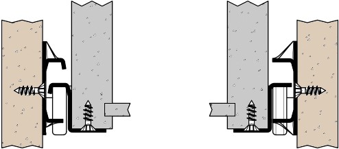Ladegeleider 3133 WIT - 350 mm-2