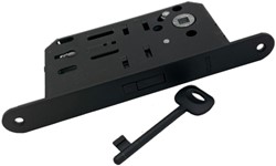 Xinnix B-SMART magneetslot met baardsleutel / loopslot - Zwart