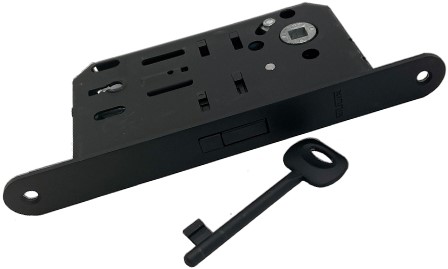 Xinnix B-SMART magneetslot met baardsleutel / loopslot - Zwart