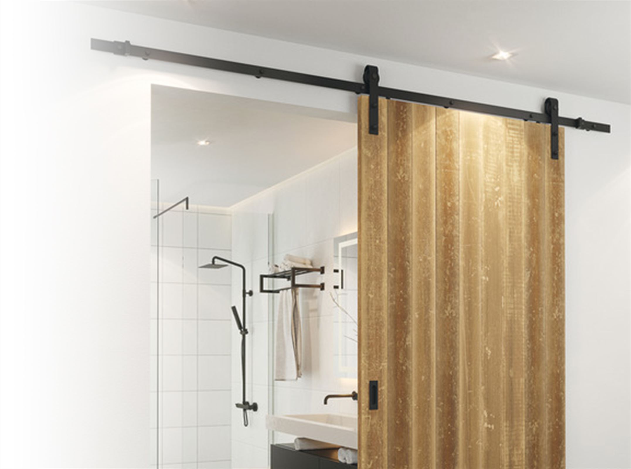 Categoriebanner - Barndoor schuifdeurbeslag