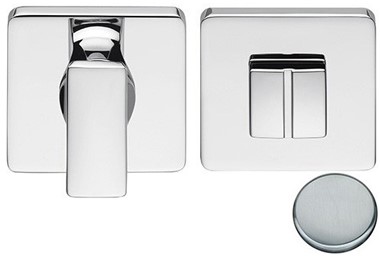 Toilet vrij/bezet rozet 6.5mm - vierkant afgerond-3