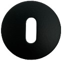 Colombo Design CD1043 - Baardrozet rond - Zwart mat