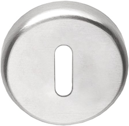 Baardsleutel rozet 10mm - rond afgerond