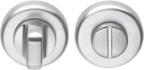 Toilet vrij/bezet rozetten 10mm - rond afgerond