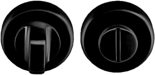 Toilet vrij/bezet rozetten 10mm - rond afgerond-3