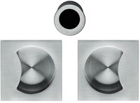 Colombo Design OpenSQ schuifdeurgreep - vierkant