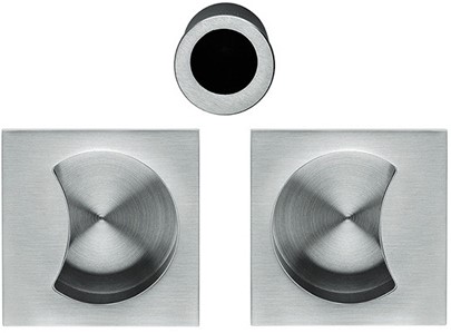 Colombo Design OpenSQ schuifdeurgreep - vierkant