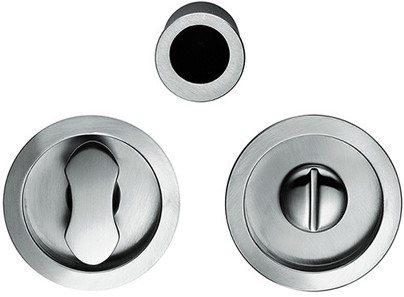 Colombo Design Open Flush toiletgarnituur - Chroom mat