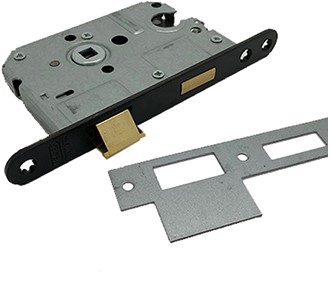 Nemef 1200 cilinderslot - Zwart