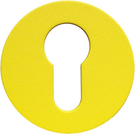 Cilinderrozet Yellow