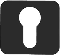 Xinnix cilinderrozet Closet