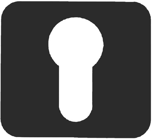 Xinnix cilinderrozet Closet