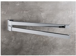 Colombo Design Look dubbele handdoekrek B1612