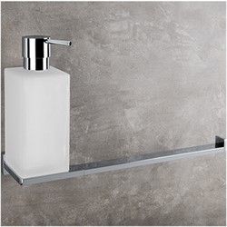 Colombo Design Look handdoekrek met zeeppomp B1674