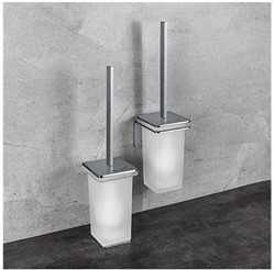 Colombo Design Over RVS toiletbortstelhouder - B7006