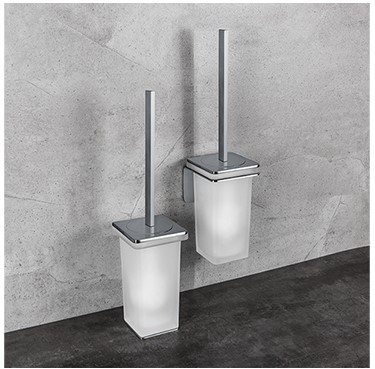 Colombo Design Over RVS toiletbortstelhouder - B7006