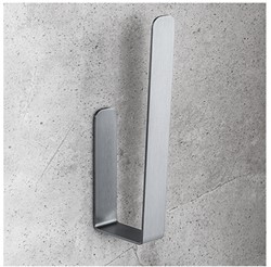 Colombo Design Over RVS toiletrolhouder - B7090