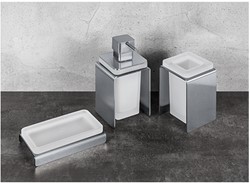 Colombo Design Over RVS glashouder - B7041