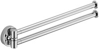 Colombo Design  Plus dubbel handdoekrek W4913-2