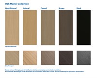 HPL deuren Oak Master