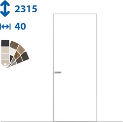 Xinnix deur 40 mm - 2315 mm hoog