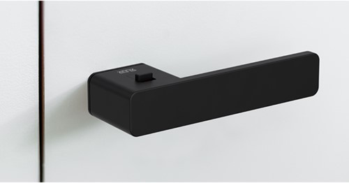 Xinnix deurkruk Closet zwart