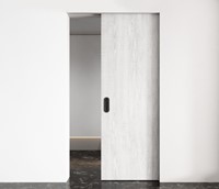 E-Space pocket automatisch schuifdeursysteem - in de wand