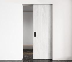 E-Space pocket automatisch schuifdeursysteem - in de wand