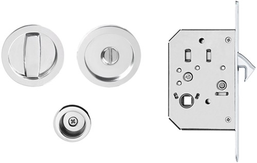 EPD 72 set RVS gepolijst