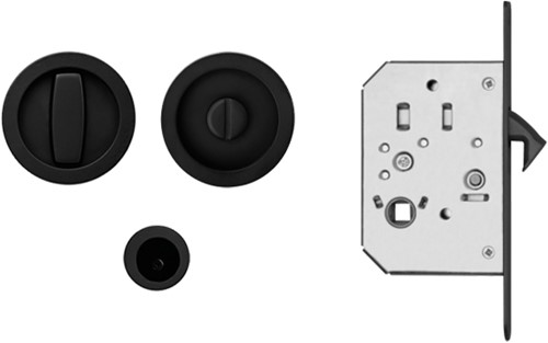 Karcher Design schuifdeurslot rond vrij/bezet-2