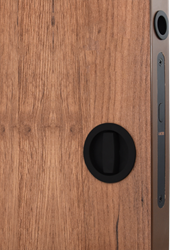 Karcher Design schuifdeurslot rond dubbelzijdig