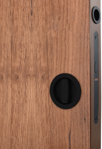 Karcher Design schuifdeurslot rond vrij/bezet