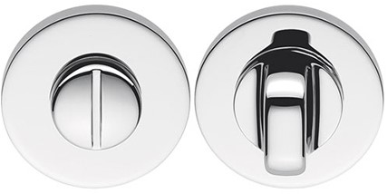 Toilet vrij/bezet rozet 6.5/30.5mm - rond