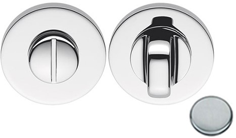 Toilet vrij/bezet rozet 6.5/30.5mm - rond-2