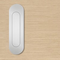 4250-0001: FSB schuifdeurgreep ovaal flush-2